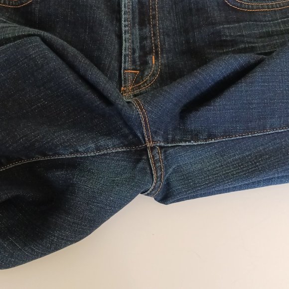 J Brand Women's 800 Ink Mid Rise Flare Leg Jeans Size 29 - Picture 6 of 12